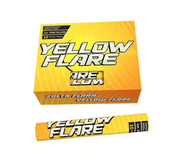Jorge SINGLE Yellow Flare JF48-Yellow