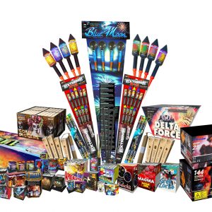 The ULTIMATE Firework Display Pack