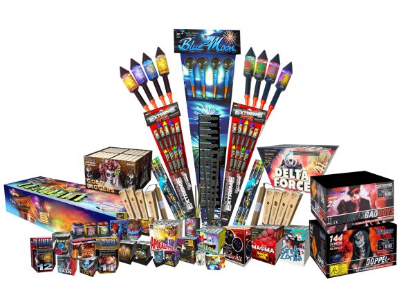 The ULTIMATE Firework Display Pack