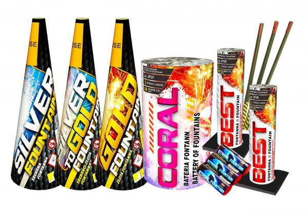 Fountain Display Pack