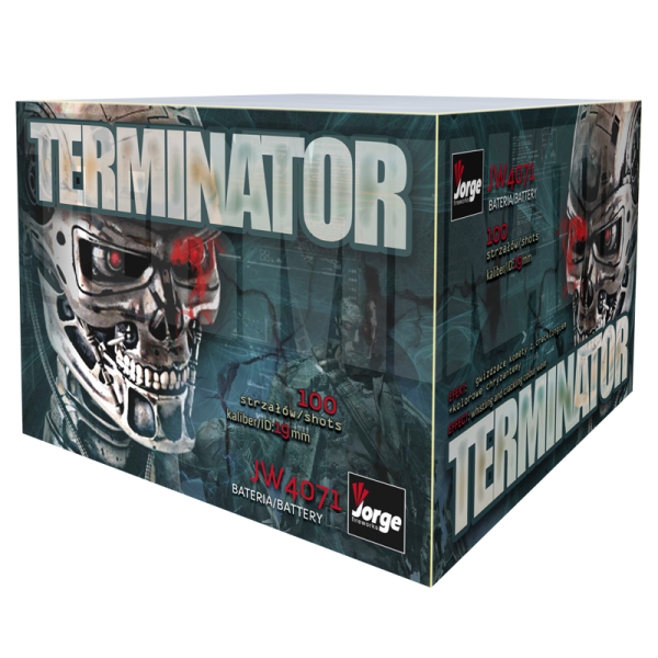 100s TERMINATOR FIREWORK (CE CAT 3)