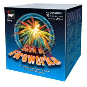 36s SHOW OF FIREWORKS COLOUR STROBES - NEW