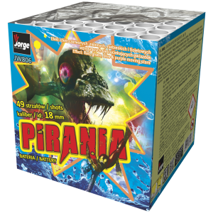 49 Shot PIRANIA
