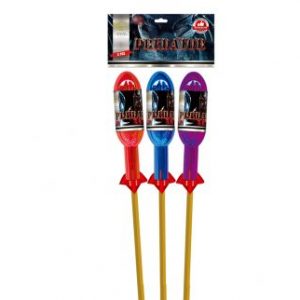 PREDATOR DISPLAY ROCKET PACK (3 Pcs) NEW