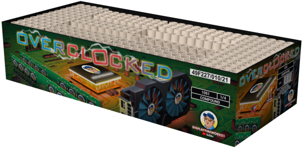 Vulcans 281 Shot Overclocked Single Ignition (Available Early October)
