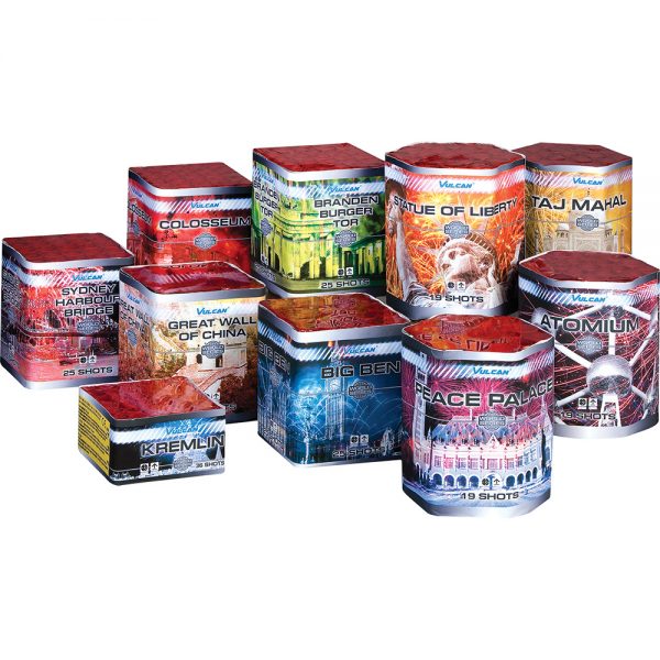 1. Top of the World Bonfire Barrage Pack (Due late October)