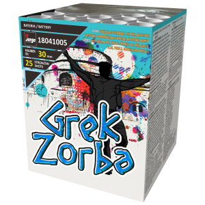 25 Shot Grek Zorba