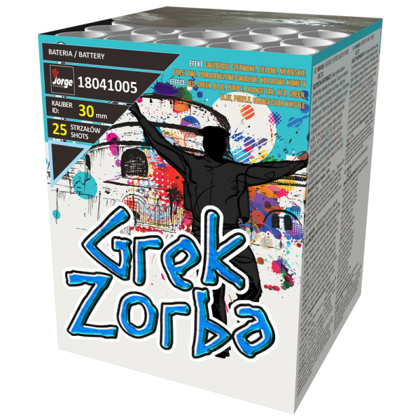 25 Shot Grek Zorba