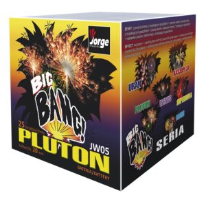 25s PLUTON (CE CAT 2 )