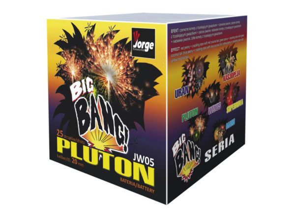 25s PLUTON (CE CAT 2 )