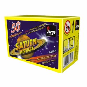 50 Shot Saturn Missile