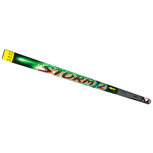 Jorge Roman Candle 8 Shots - Green Glitter Tail
