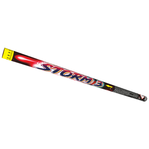 Jorge Roman Candle 8 Shot - Red, Green, Yellow & Silver Tail  **NEW**