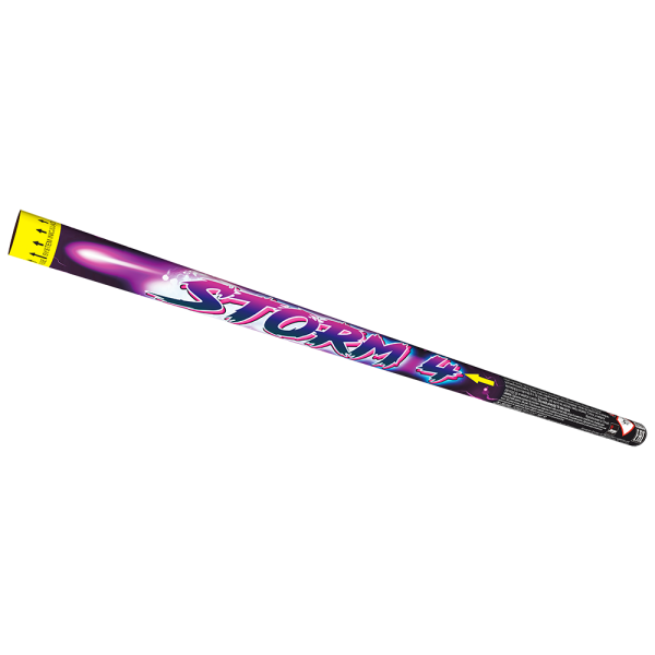 Jorge Roman Candle 8 Shot - Red, Lemon, Blue & Purple Star **NEW**