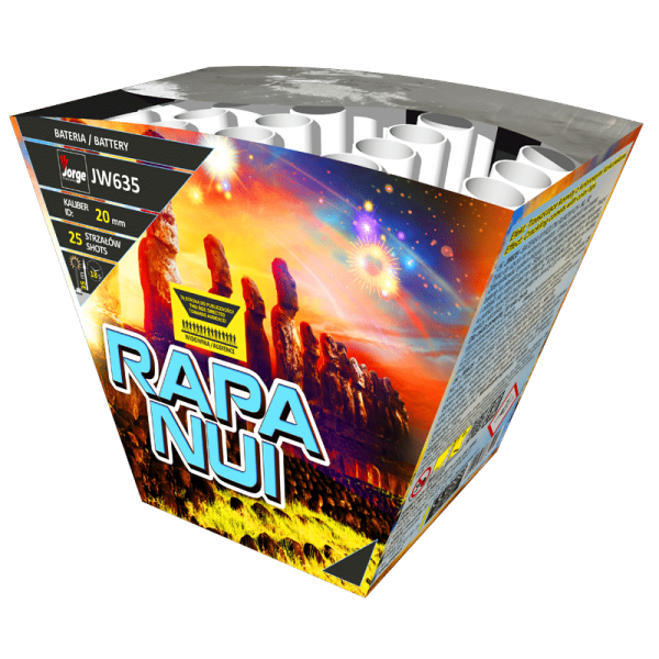 Rapa Nui - Cake Battery