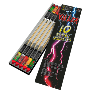 KILLER ROCKETS (10 PACK)