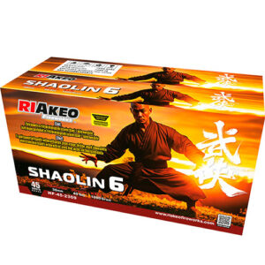Riakeo Shaolin 6 - 45 Shot Firework Battery | 199 Quid