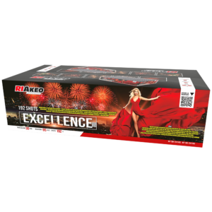 Riakeo Excellence - 192 Shot Firework MEGA Battery | TWO MINUTES | 699 QUID !