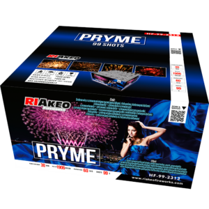 Riakeo Pryme - 99 Shot Firework Battery | 399 Bob