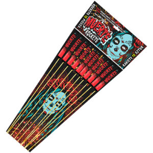 Jorge Muerte Salute Rockets - 10 Pack | 15 Little Ones BARGAIN BANG