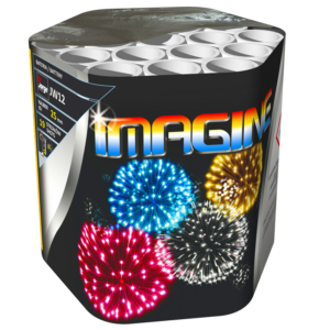 Jorge Imagine - 19 Shot Firework Cake | £30 BARGAIN