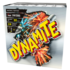 Jorge Dynamite - 24 Shot 30mm Firework | 59 Big Guns,  BIG TUBES, BIG VALUE