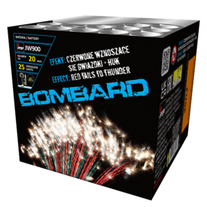 Jorge Bombard Thunder - 25 Shot LOUD Firework | 24 Bangers !.. BANG FOR YOUR BUCK