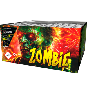 Jorge Zombie - 100 Shot Firework Cake | 99 Bones - IT JUST WON'T STOP