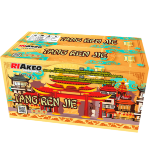 Riakeo Tang Ren Jie - 66 Shot Firework Battery | 299 Bar