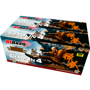 Riakeo Shaolin 4 - 98 Shot Firework Battery | 399 Shekels