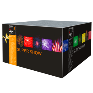 Jorge Super Show - 100 Shot Mixed Effects Firework | 99 Bar - TRYING EVERYTHING