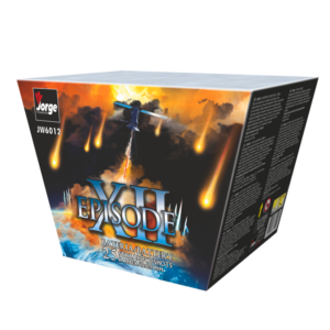 Jorge Episode XII - 25 Shot Fanned Firework | 59 Bucks