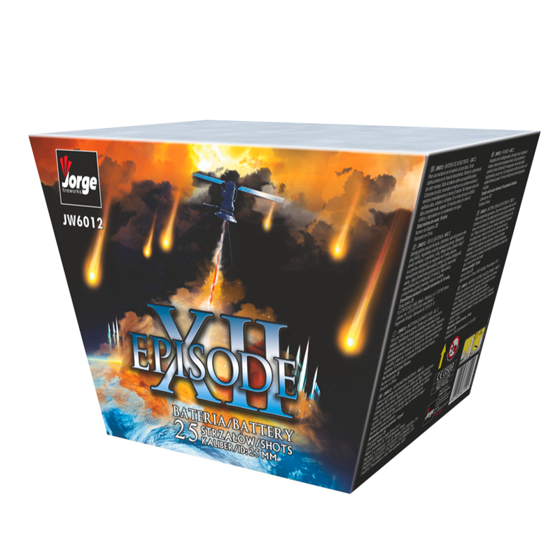 Jorge Episode XII - 25 Shot Fanned Firework | 59 Bucks